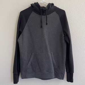 Champion Hoodie Black & Grey Sz L